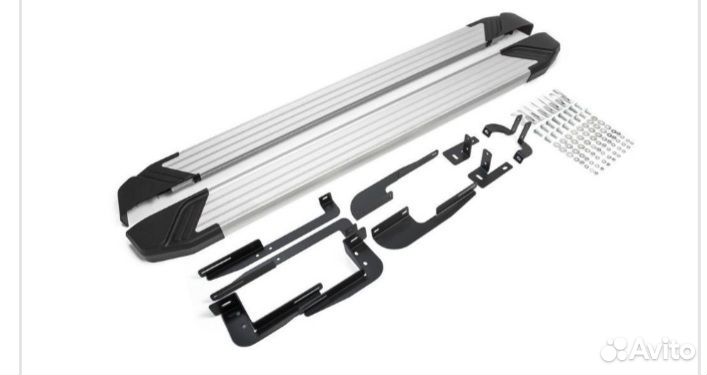 Защита порогов niva