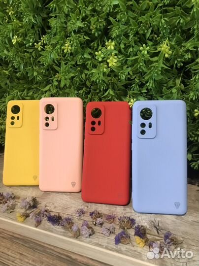 Чехол силиконовый Xiaomi Mi12/ 12X