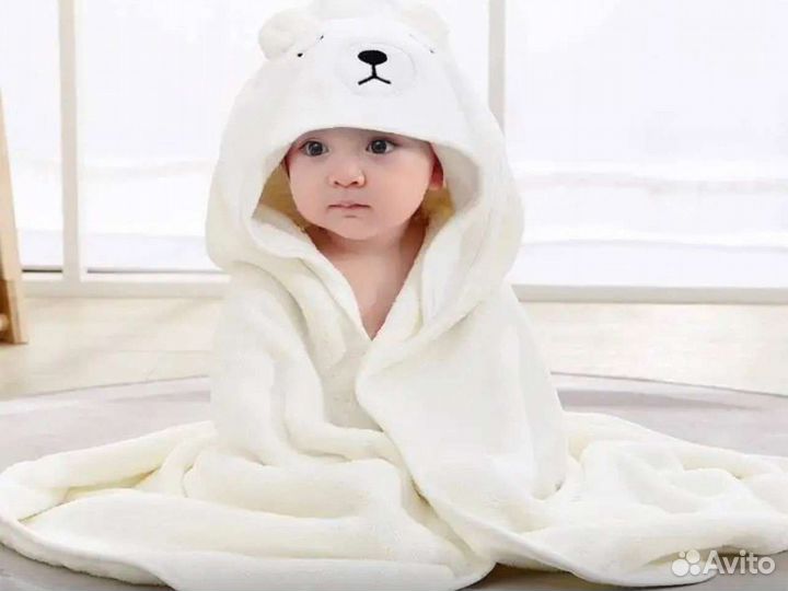 Полотенце уголок детское