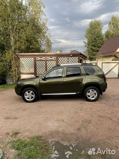 Renault Duster 2.0 AT, 2015, 168 000 км