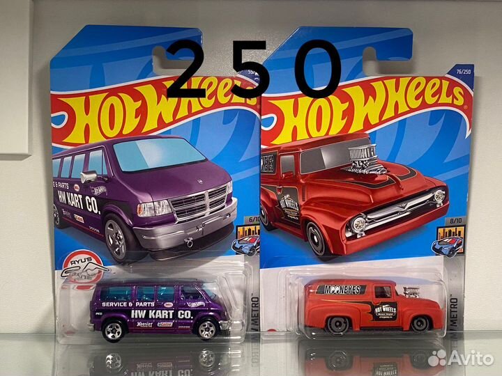 Hot wheels Пикапы