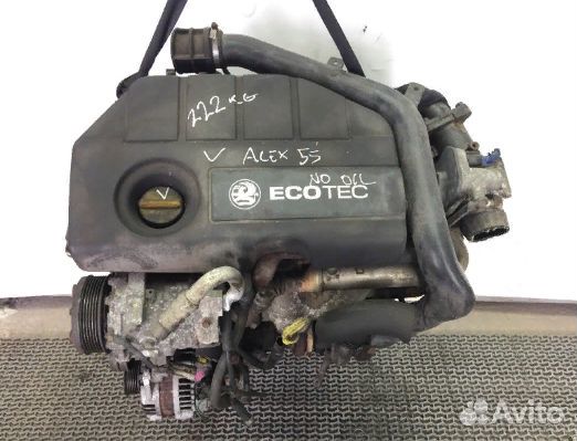 Z17DTL Двигатель Opel Astra 1.7 CDTi с гарантией