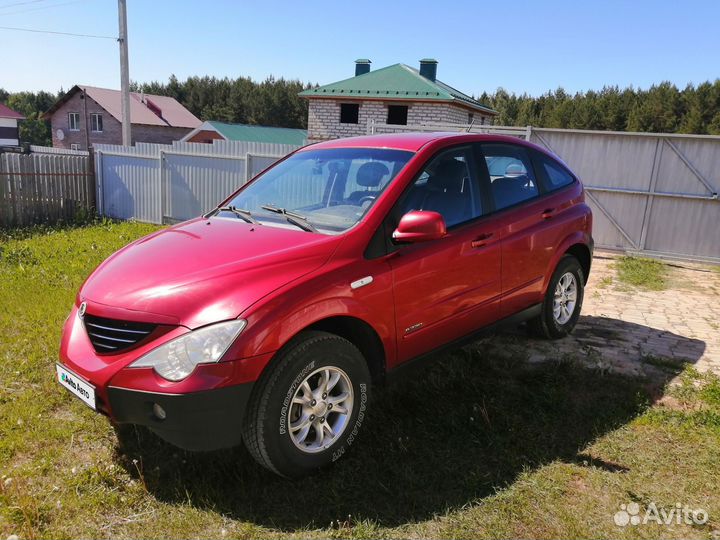 SsangYong Actyon 2.3 AT, 2007, 226 000 км