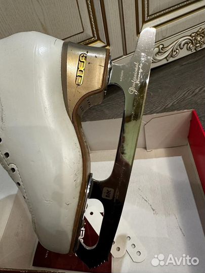 Фигурные коньки edea overture