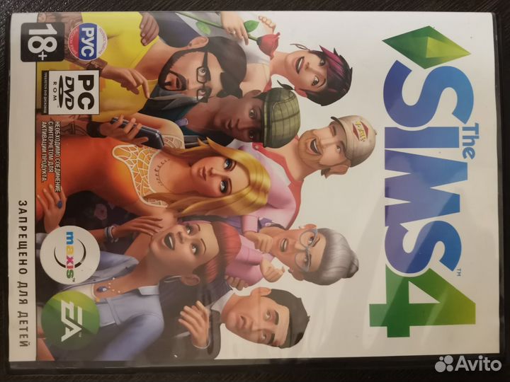 Sims 4 для пк