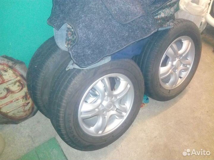 Шины с дисками