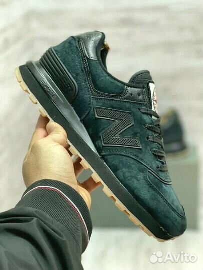 Кроссовки New Balance 574 Stone Island спортивные