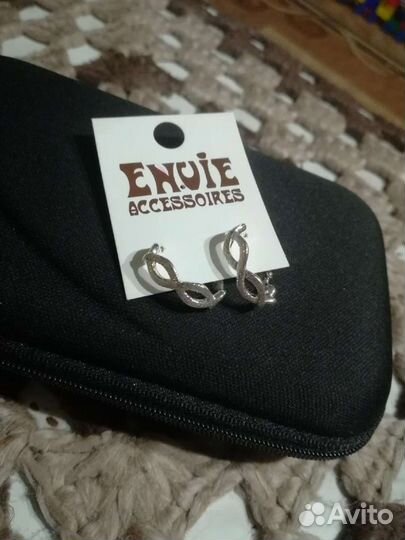 Серьги,кольца(бижутерия)