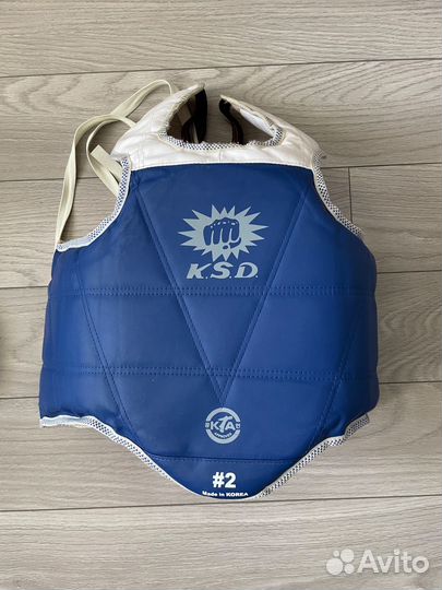 Жилет для единоборств