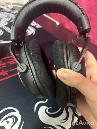 Logitech G pro x Наушники