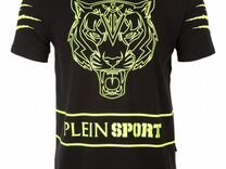 Оригинал Plein Sport футболка мужская фирменная