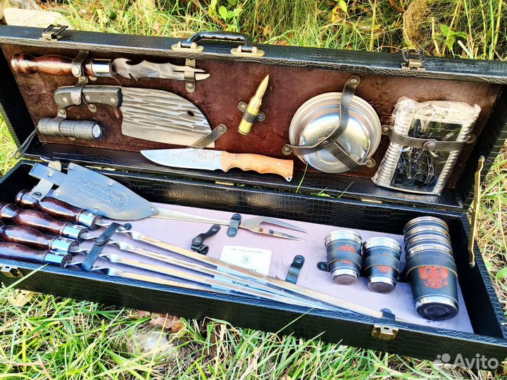 Шашлычный набор подарочный в Сочи