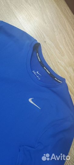 Оригинальный лонгслив nike dri-fit contour