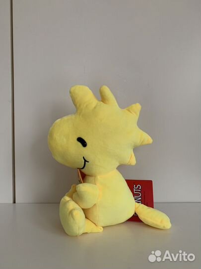 Плюш Снупи/Вудсток/ Snoopy/ Woodstock/ Peanuts