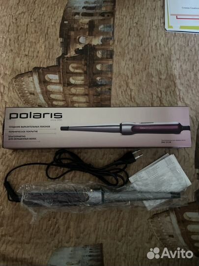 Электрощипцы Polaris PHS 2513K