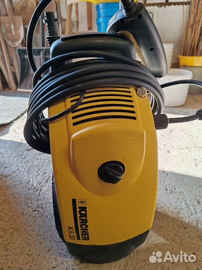 Мойка высокого давления karcher к 5.20