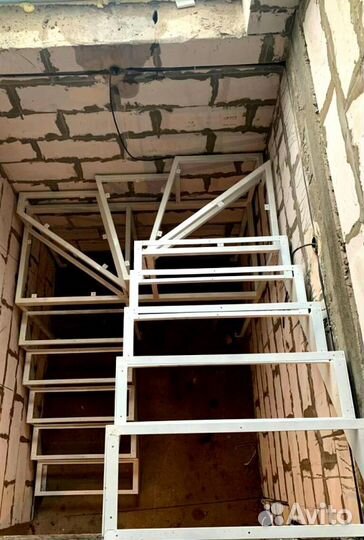Техническая лестница под ключ