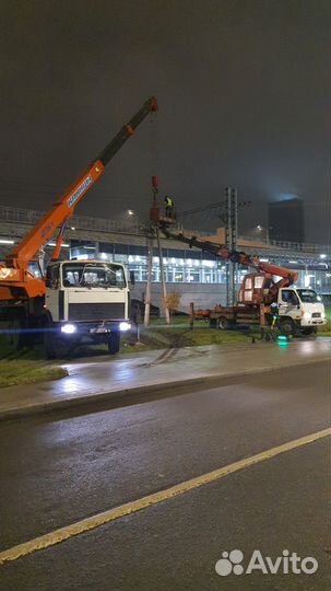 Аренда и услуги телескопической автовышки, 1000 кг, 28 м