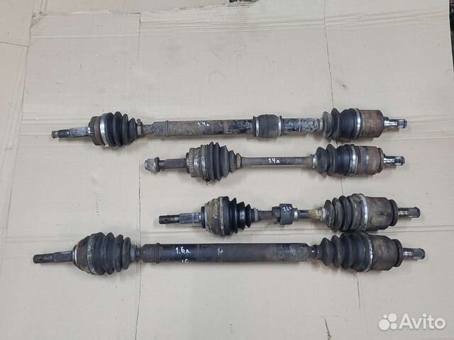 Привод (шрус) Nissan Almera N15 1995-2001