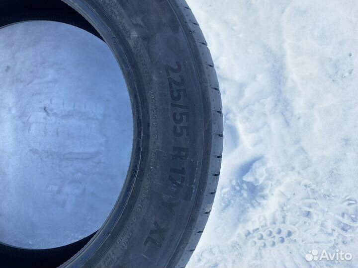 Continental PremiumContact 6 225/55 R17