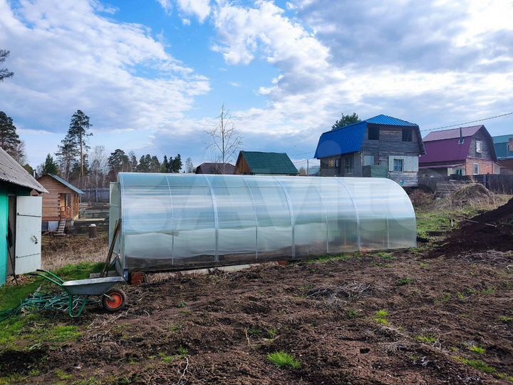 Дача 16 м² на участке 7 сот.