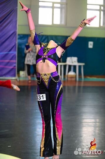 Костюм танцевальный диско