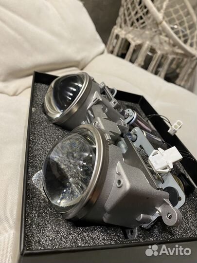 Линзы на hyundai Solaris (2013-2017 год)