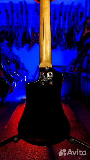 Travel Guitar Hofner China Black