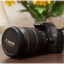 Canon EOS 550D + 17-55 is usm