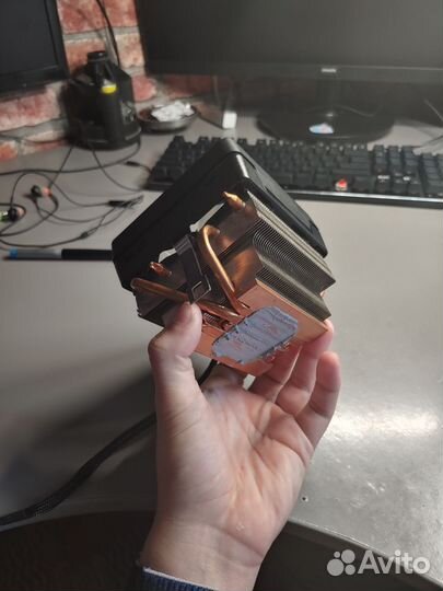 Охлаждение amd wraith prism