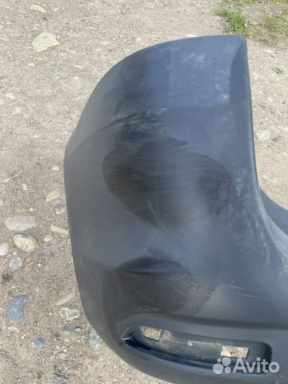 LADA Lagrus Задний Бампер