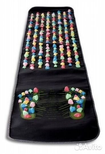 Массажный коврик для ног ортопедический для тела