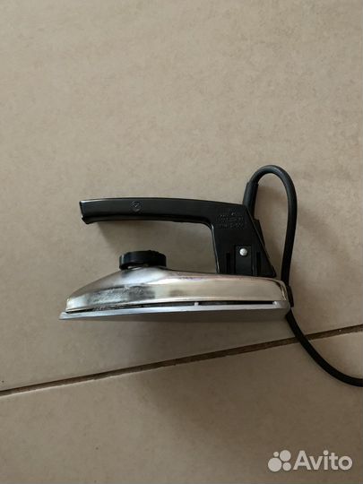 Утюг дорожный СССР