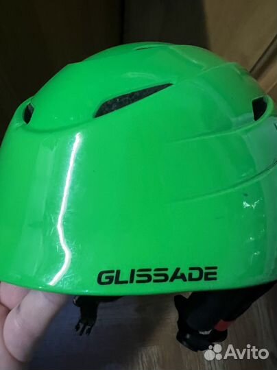 Шлем горнолыжный детский s glissade бу