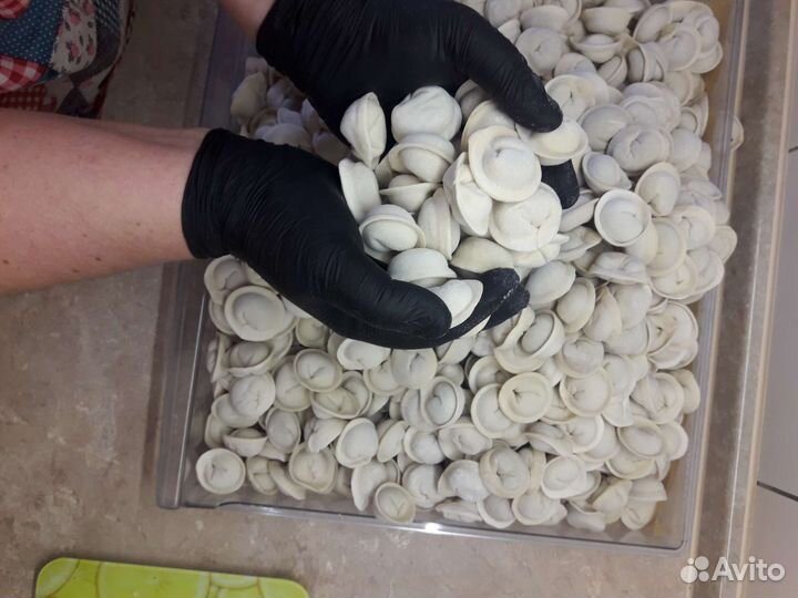 Пельмени, вареники домашние Владимир