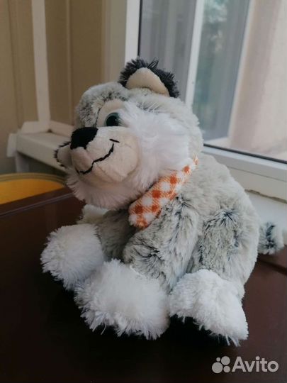 Мягкая игрушка собачка