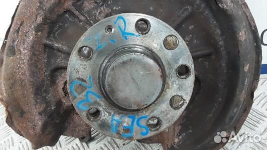 Ступица задняя правая volkswagen golf 6 (SEA32NY01