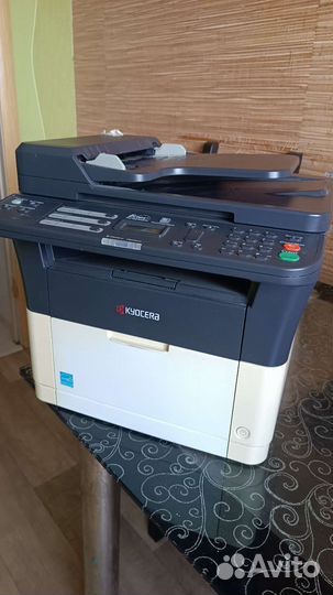 Мфу лазерный Kyocera FS-1025MFP черно-белая печать