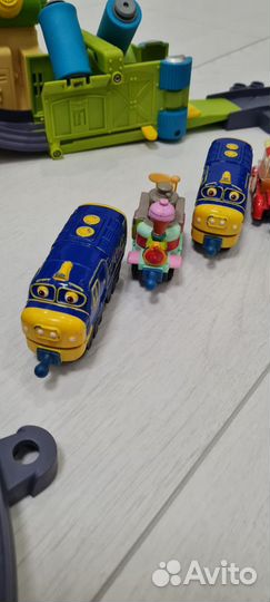 Паровозики чаггингтон