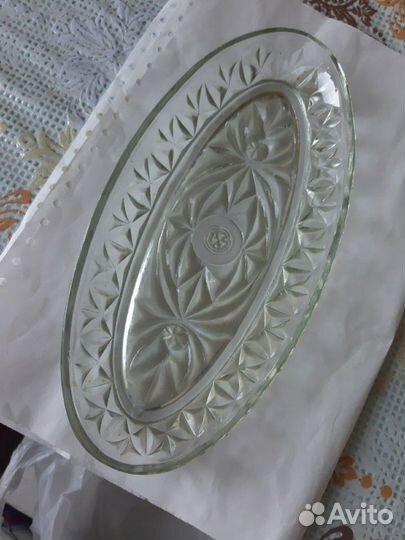 Блюдо для рыбы, блюдо для торта