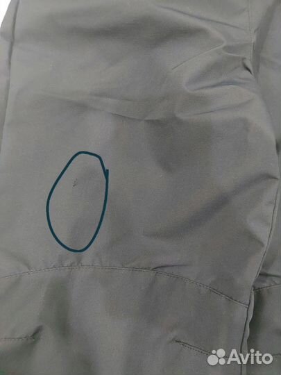 Детские штаны демисезонные. Vulpes