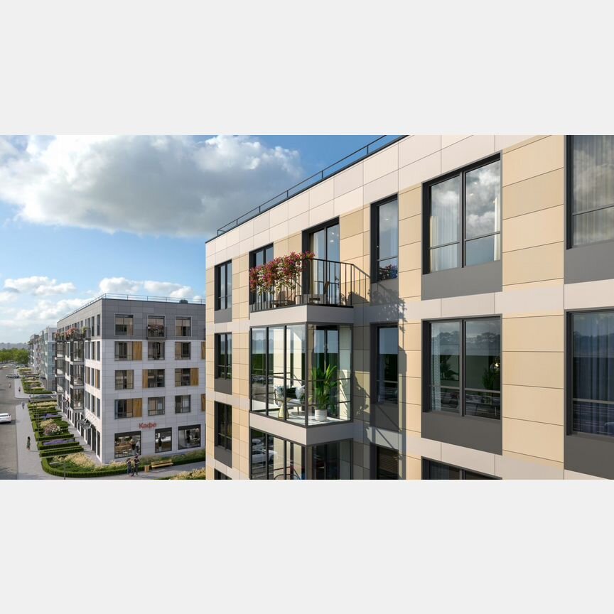 Квартира-студия, 23,8 м², 3/5 эт.