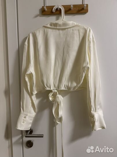 Блузка с запахом женская sela 50 р