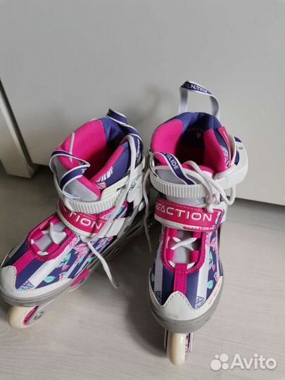 Роликовые коньки reaction