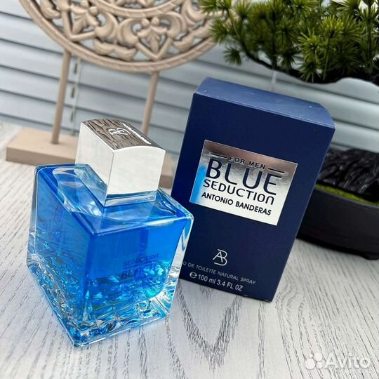 «Blue Seduction» Antonio Banderas, 100 ml