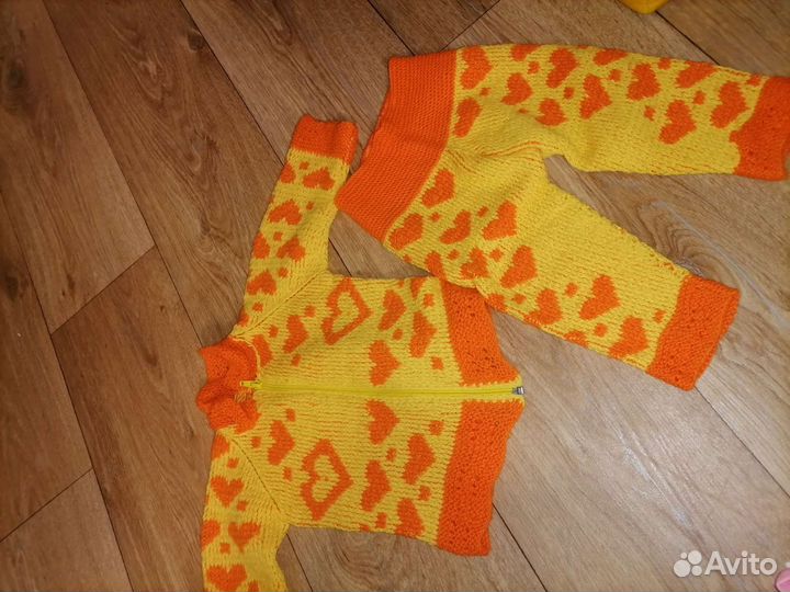 Одежда для девочки до года