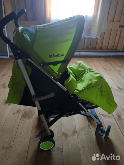 Коляска прогулочная Babyton Forest