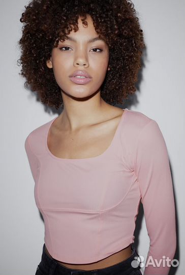 Укороченный лонг женский