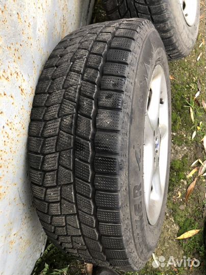 Литые диски Barbet r15