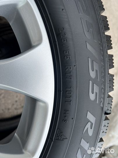 Колеса Mercedes E W213 E-klass R17 оригинал